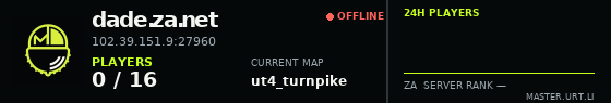 Live server banner preview