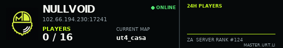 Live server banner preview