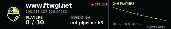 Live server banner preview