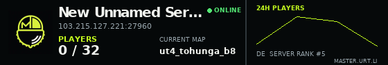 Live server banner preview