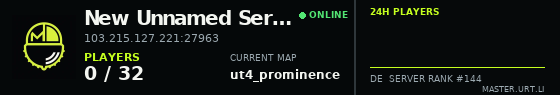 Live server banner preview