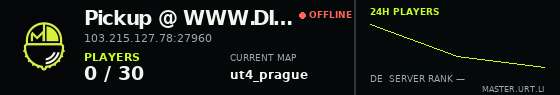 Live server banner preview