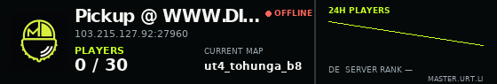 Live server banner preview