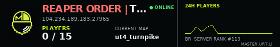 Live server banner preview