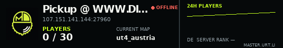 Live server banner preview