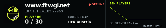 Live server banner preview
