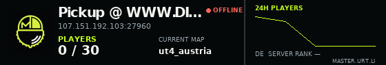 Live server banner preview