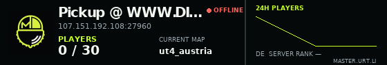 Live server banner preview