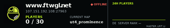 Live server banner preview