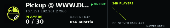 Live server banner preview