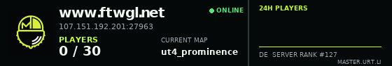 Live server banner preview