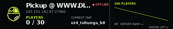 Live server banner preview