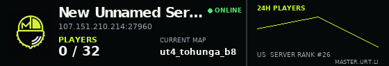 Live server banner preview