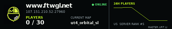 Live server banner preview