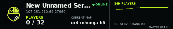 Live server banner preview