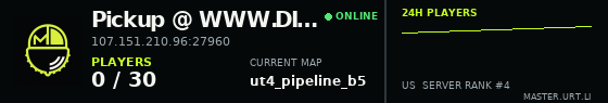 Live server banner preview