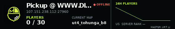Live server banner preview