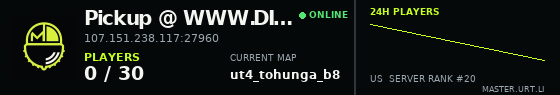 Live server banner preview