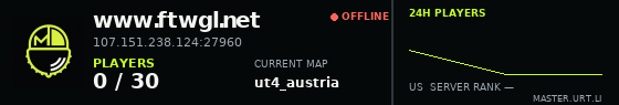 Live server banner preview