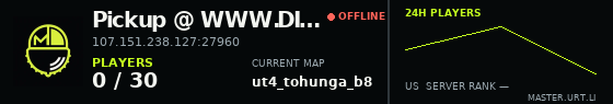 Live server banner preview