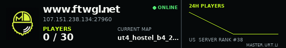 Live server banner preview