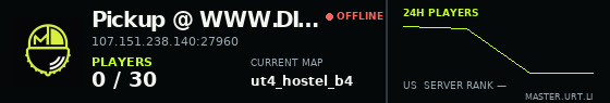 Live server banner preview