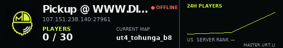 Live server banner preview