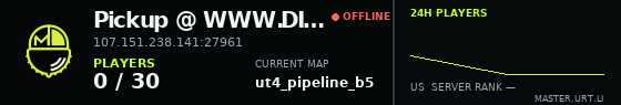 Live server banner preview