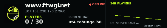 Live server banner preview
