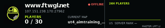 Live server banner preview
