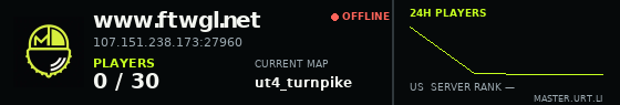 Live server banner preview