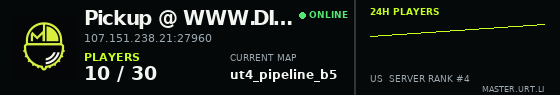 Live server banner preview