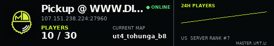Live server banner preview