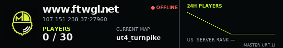Live server banner preview