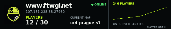 Live server banner preview