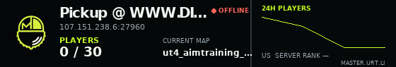 Live server banner preview