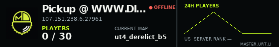 Live server banner preview