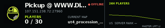 Live server banner preview