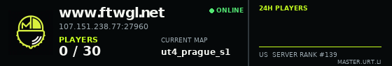 Live server banner preview