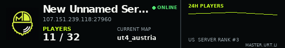 Live server banner preview