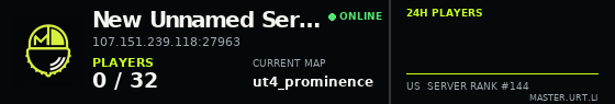 Live server banner preview