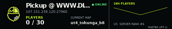 Live server banner preview