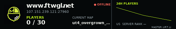Live server banner preview