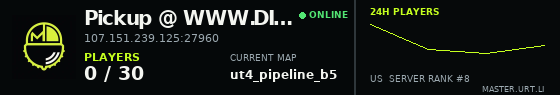 Live server banner preview