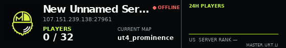 Live server banner preview