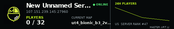 Live server banner preview