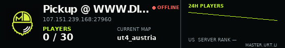 Live server banner preview