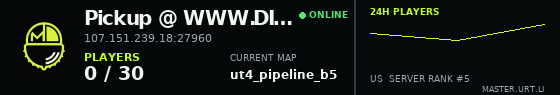 Live server banner preview