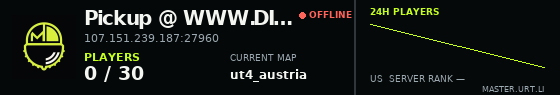 Live server banner preview
