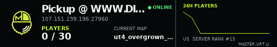 Live server banner preview